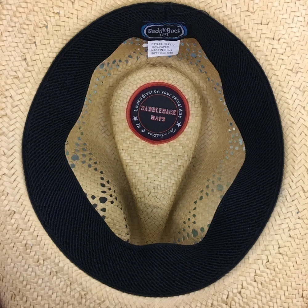 LIKE NEW Saddleback Western Hat Style: TX-2270